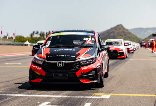 Brio sampai Civic Type R Sapu Bersih Podium Mandalika, Honda Racing Indonesia Ngamuk di MFoS 2026!