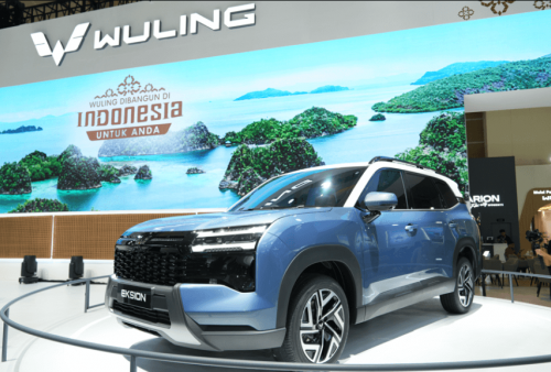 Wuling Eksion Debut di IIMS 2026, Dobrak Pasar SUV dengan Pilihan EV dan PHEV