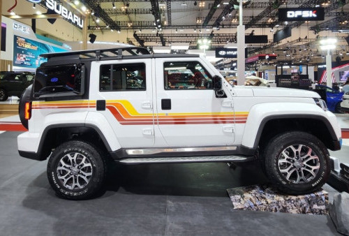 Punya Tapak Hexagonal dan Anti-Lumpur, Ini Keunggulan Ban Bridgestone Dueler A/T002 di BAIC BJ40 Plus