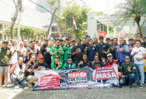 Honda Culture Indonesia Vol.2 Guncang Kota Surabaya, Intip Keseruannya!