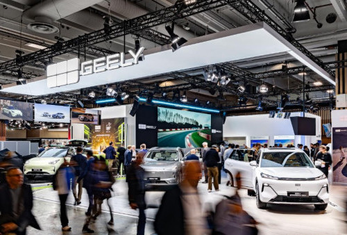 Geely Pamer 3 Jagoan Baru di Paris Motor Show 2026