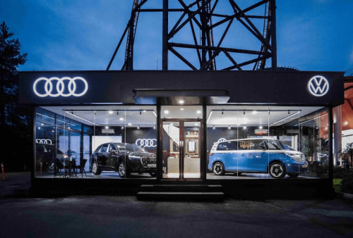Sasar Kaum Urban Bandung, Volkswagen dan Audi Buka Pop-Up Store Perdana di TSM