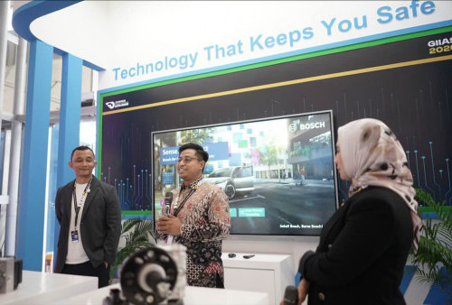 Bosch dan GAIKINDO Perkenalkan Teknologi Keselamatan Kendaraan Modern di GIIAS 2026