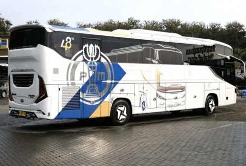 Damri Tambah 10 Bus Baru untuk Trip 3 Negara, Pakai Sasis Hino RM 280 ABS