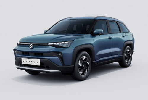 Suzuki Victoris: SUV Flagship Mewah dengan Seabrek Fitur Canggih, Lebih Mahal dari Grand Vitara?