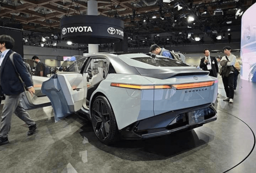 Toyota Corolla Generasi Terbaru Dirumorkan Jadi Full EV, Ini Bocoran Wujudnya