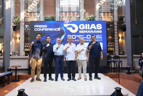 Tiket Presale GIIAS Semarang 2026 Dibuka, Ada Promo Buy 1 Get 1 Cuma Rp15 Ribu