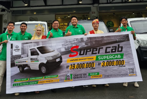 Pikap Tangguh DFSK Super Cab Meluncur di Kota Batam, Andalan Baru Para Pelaku Usaha