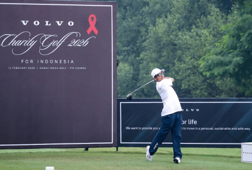 Volvo Golf Tournament 2026, Strategi Volvo Car Indonesia Perkuat Brand Lewat Olahraga dan Aksi Sosial