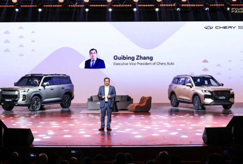 Resmi Debut Global, Chery Pamerkan All-New TIGGO 7 dan TIGGO X7 di Tiongkok