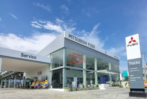 Mitsubishi Fuso Buka Diler Baru DIPO Garut, Perkuat Layanan untuk Pelaku Usaha