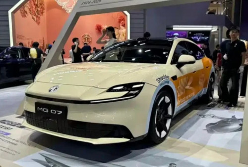 MG 07 Meluncur di China, Punya Jarak Tempuh hingga 845 Km