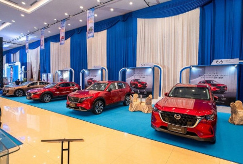 Bawa 4 Model Andalan, Mazda Tebar Beragam Promo Spesial di BCA Expo Malang 2026