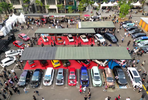 Puluhan Komunitas Honda Siap Pesta di Perayaan Puncak HCI Vol. 2 di Jakarta