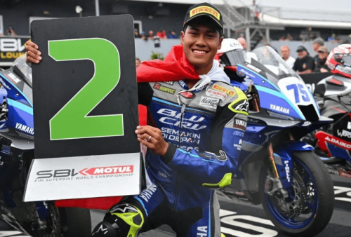Keren! Aldi Satya Mahendra Jadi Pembalap Indonesia Pertama Cetak Podium di WorldSSP 