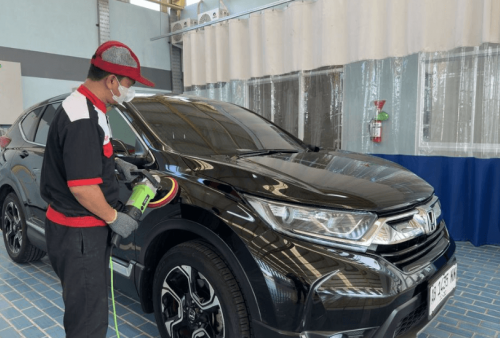 Honda Tunas Jaya Magelang Kini Punya Fasilitas Bodi dan Cat, Layanan Makin Lengkap