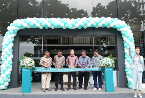 Dealer Aletra Kemang Resmi Dibuka, Genjot Ekspansi 15 Dealer Hingga Akhir 2025