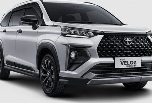Laris Manis! Penjualan Toyota Veloz Hybrid Tembus 8.449 Unit, Tipe Ini Paling Diburu