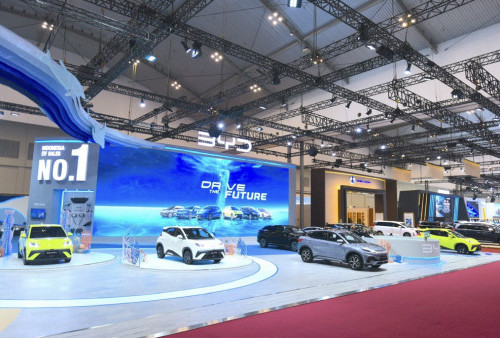Jadi Pilihan Utama di Indonesia, BYD Tampilkan Deretan Mobil Listrik Peraih Penghargaan di GJAW 2025