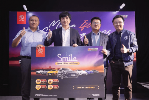 Jelang Mudik Lebaran, MG Indonesia Hadirkan Program 'SMILE' 2026, Ada Cek Mesin Gratis & Diskon Aksesori!