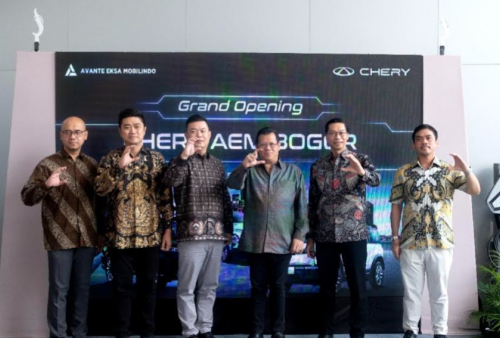 Tambah Jaringan di Jawa Barat, Chery Avante Bogor Jadi Dealer ke-53 Secara Nasional