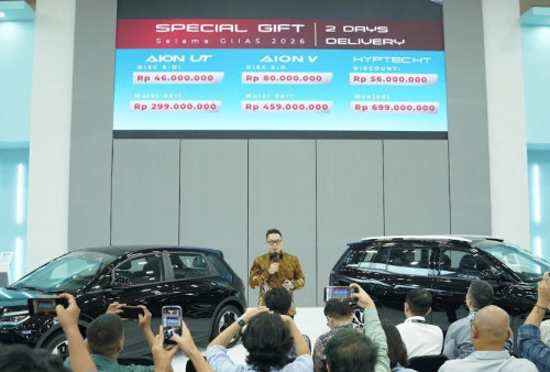 Asyik! Beli Mobil Listrik GAC di GIIAS 2026, Maksimal 2 Hari Langsung Terima Unit