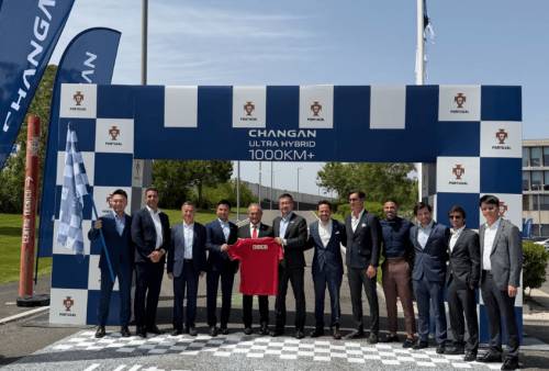 Gandeng Timnas Portugal, Changan Automobile Bawa Misi Perkuat Eksistensi di Pasar Eropa