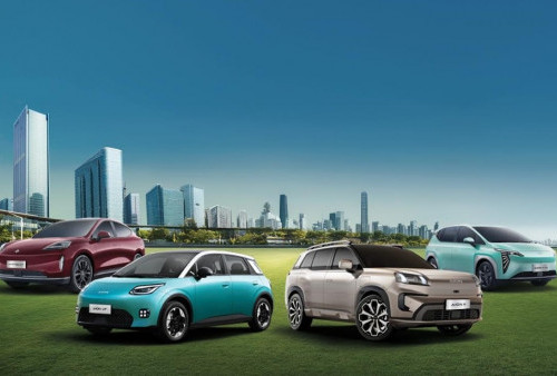 GAC Makin Ngebut di Pasar Global, Penjualan Januari-Mei 2026 Tembus 628 Ribu Unit