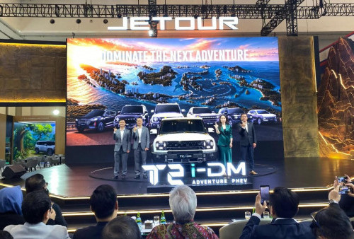Punya Jangkauan 1.200 Km! JETOUR T2 i-DM Resmi Meluncur di GIIAS 2026, SUV Boxy Hybrid Seharga Rp 688 Juta