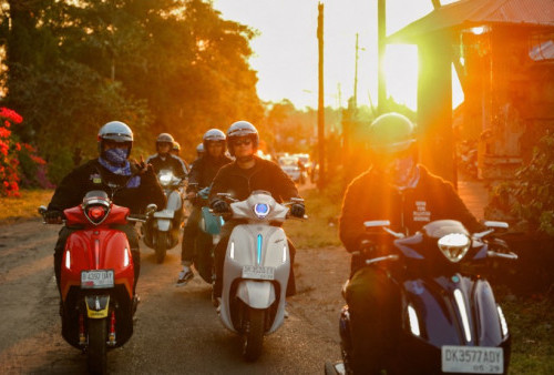 Clan of Classy Vol. 3 Hadir di Bali, Yamaha Fazzio dan Grand Filano Diajak Eksplor Pulau Dewata