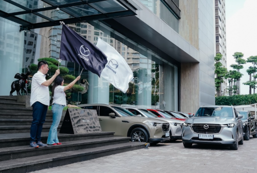 Mazda Mulai Distribusi Perdana CX-60 Sport, Lebih dari 40 Unit Resmi Diserahkan ke Konsumen