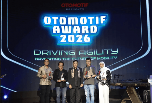 Geely Borong Penghargaan Otomotif Award 2026 Lewat Dua Model Ini