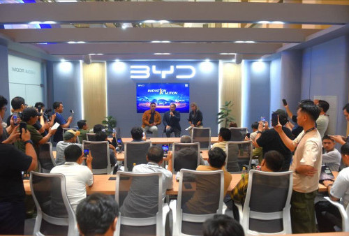 BYD Perkenalkan Ekosistem Purna Jual Terintegrasi untuk Pengguna Teknologi Dual Mode di GIIAS 2026
