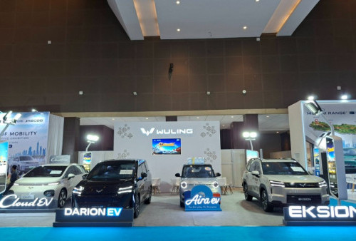 Wuling Pamerkan Air ev hingga Eksion EV di PEVS 2026, Ini Deretan Promo yang Ditawarkan