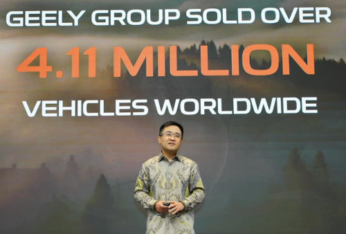 Targetkan TKDN 60% di 2026, Geely Perkuat Basis Produksi Lokal di Purwakarta