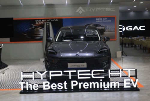 GAC Indonesia Gas Pol! Borong Dua Penghargaan di IIMS 2026