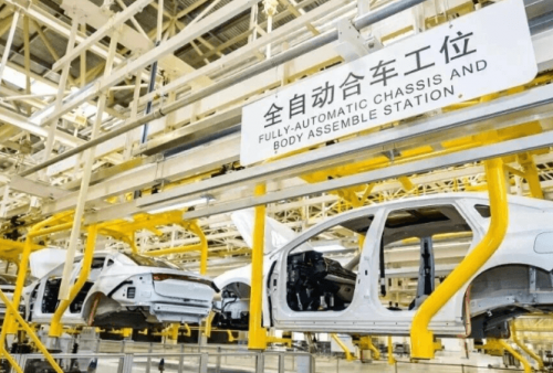 Keren! Pabrik GAC Ini Bisa Produksi 1 Mobil Tiap 53 Detik