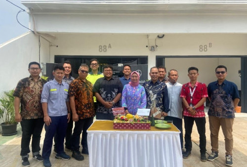Alun Indah Buka Service Point Baru Mercedes-Benz Trucks & Bus di Lampung, Jaminan Uptime Buat Sobat Logistik!