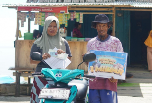 Rejeki Nomplok! Ibu Rumah Tangga Asal Sulteng Ini Mendadak Jadi Miliarder Berkah Beli Motor Yamaha Mio M3, Kok Bisa?