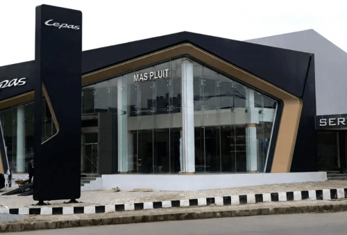 Makin Agresif! LEPAS Resmikan Dealer Keempat di Pluit, Fasilitasnya Lengkap
