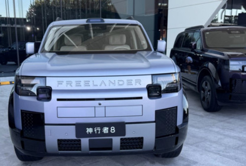 SUV Bongsor Bertenaga 818 HP, Freelander 8 Resmi Meluncur dengan Harga Rp 800 Jutaan