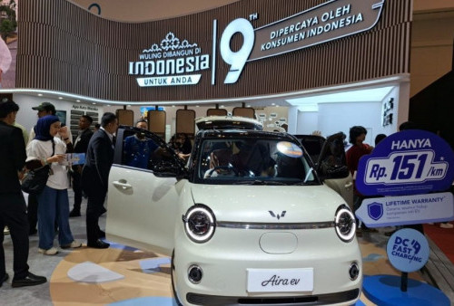 Wuling 'Nyayur' di GIIAS 2026, SPK Tembus 3.290 Unit