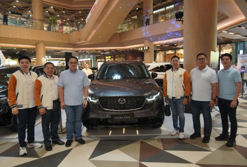 Mazda Hadirkan CX-5 dan CX-30 di BCA Expo Bali 2026, Harga Mulai Rp524 Jutaan