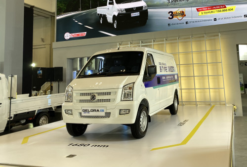 DFSK Perkenalkan Varian Baru Gelora E di GJAW 2025: EV Komersial dengan Harga Bersahabat