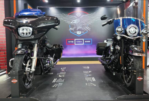 Harley-Davidson Resmi Luncurkan Street Glide Liberty Edition dan Heritage Classic Liberty Edition di GIIAS 2026