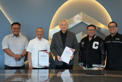 Dorong Adopsi EV, Citroën Pasok Ë-C3 Electric untuk Armada Express Transindo