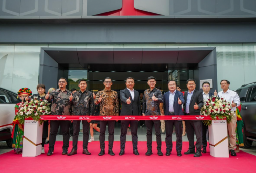 Perdana di Jakarta Barat, BAIC Resmi Buka Dealer Baru di Puri Indah