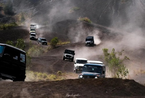 Dari Keraton sampai Jalur Lumpur, Begini Serunya Touring Royal Heritage Bareng Mercedes Jip Indonesia 