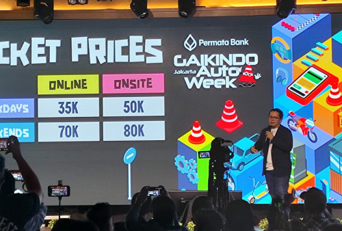 Catat Tanggalnya! Beli Tiket Permata Bank GJAW 2025 Jadi Murah Lewat Surprise Drop