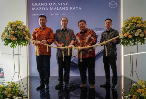 Mazda Buka Dealer Resmi Pertama di Kota Malang, Ini Fasilitasnya